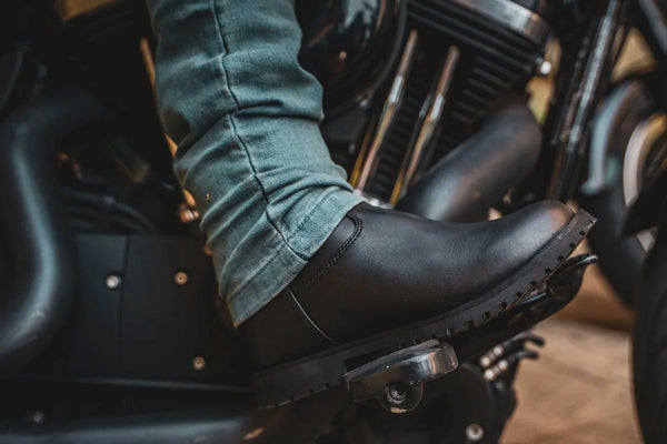 Botas Joe Rocket para mujer Lotus Negro