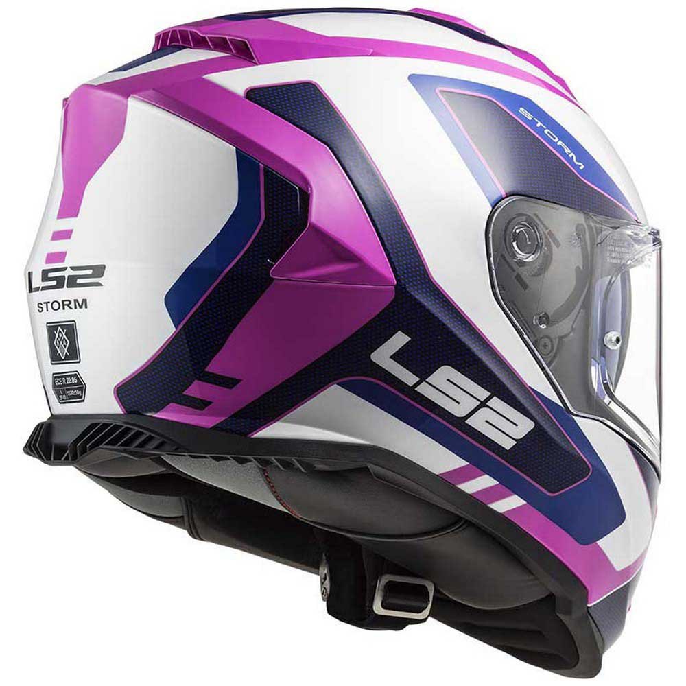 Casco Integral LS2 Storm II Techy Rosa FF800