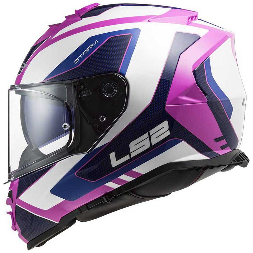 Casco Integral LS2 Storm II Techy Rosa FF800