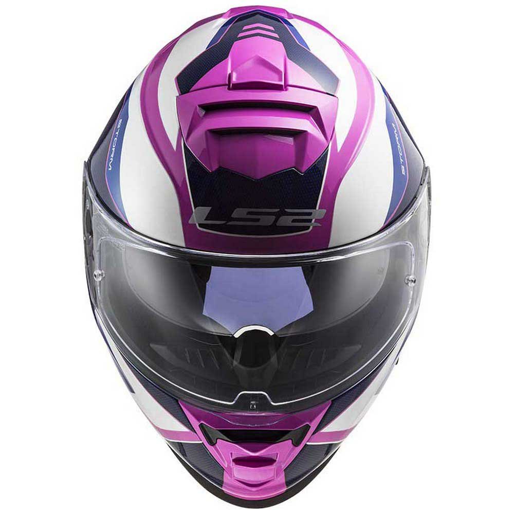 Casco Integral LS2 Storm II Techy Rosa FF800