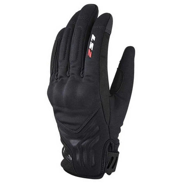Guantes Impermeables Ls2 Jet 2 Negro