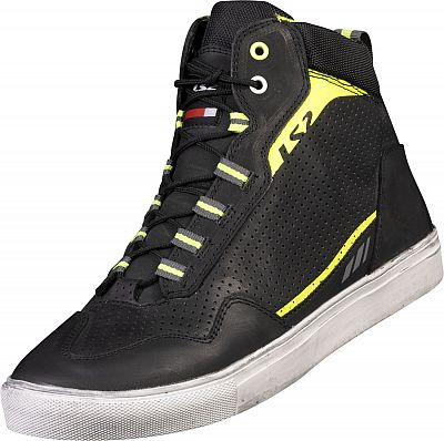 Botas Ls2 Zoe Negro Amarillo