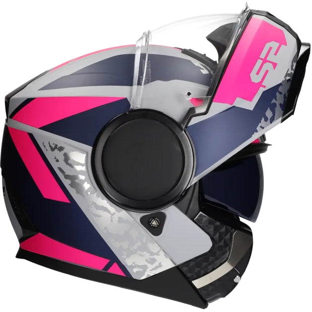 Casco Abatible LS2 Scope II + Pinlock Oxyd Rosa FF902