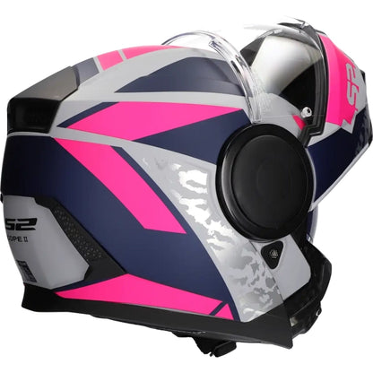 Casco Abatible LS2 Scope II + Pinlock Oxyd Rosa FF902