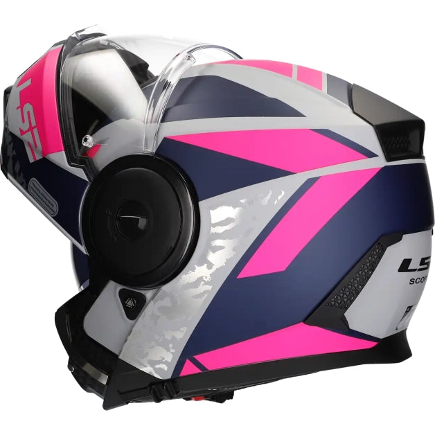 Casco Abatible LS2 Scope II + Pinlock Oxyd Rosa FF902