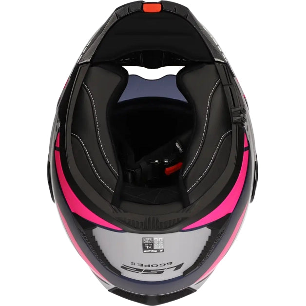 Casco Abatible LS2 Scope II + Pinlock Oxyd Rosa FF902