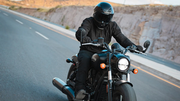 Casco Integral Joe Rocket Rkt 240 Negro Brillo