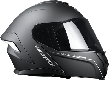 Casco Abatible Hebotech HT Negro Mate