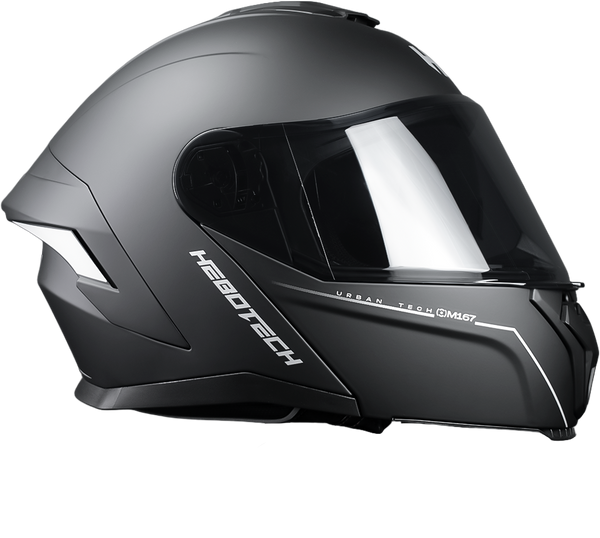 Casco Abatible Hebotech HT Negro Mate