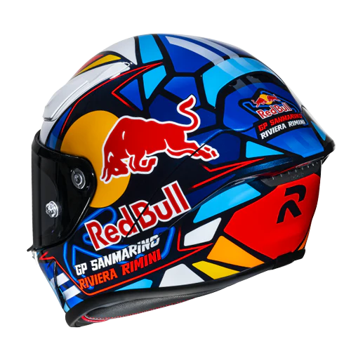Casco Integral Hjc Rpha 1 Red Bull San Marino Gp – Moto Helmets ...