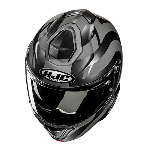 Casco Abatible Hjc I91 Arven MC5 Gris Negro