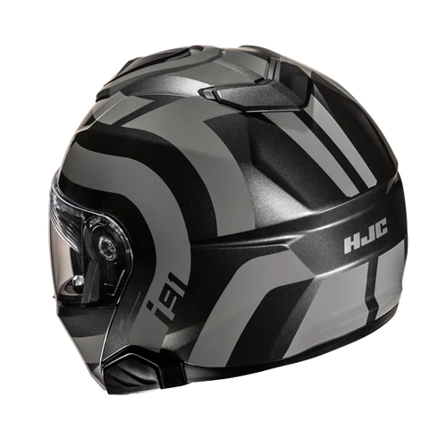 Casco Abatible Hjc I91 Arven MC5 Gris Negro
