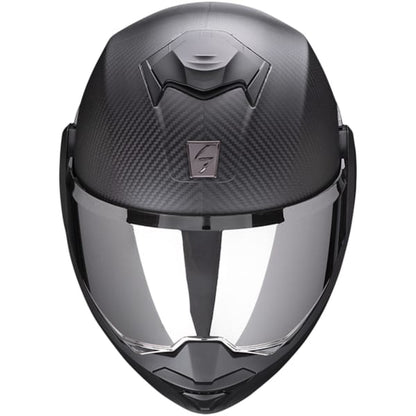 Casco Scorpion Exo-Tech Evo Carbón Solid Matt Black