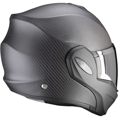 Casco Scorpion Exo-Tech Evo Carbón Solid Matt Black