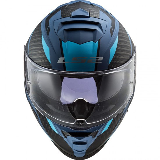 Casco Integral LS2 Ff800 Storm II Racer Azul Mate FF800