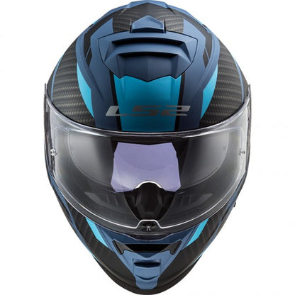 Casco Integral LS2 Ff800 Storm II Racer Azul Mate FF800