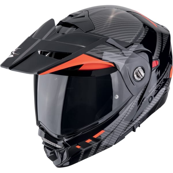Casco Scorpion Adx-2 Lewis Black - Red