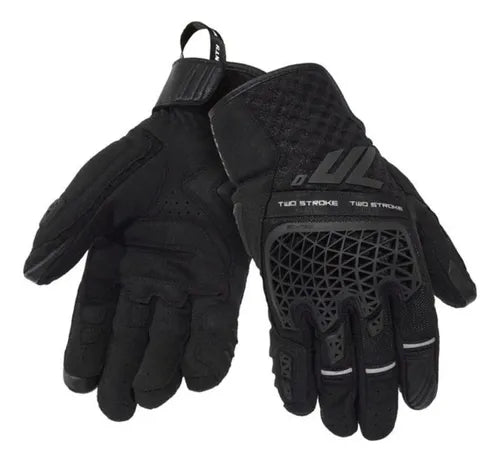Guantes Seventy SD-N60 Two Stroke Verano Negro