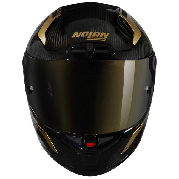 Casco XLITE 804 RS Ultra Carbon Aureo 330 Negro Dorado