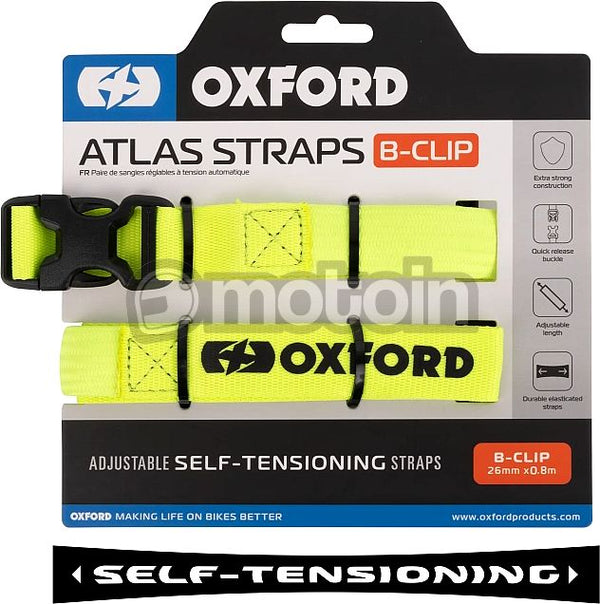 Correas Ajustables marca Oxford Amarillo