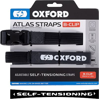Correas Ajustables marca Oxford Gris