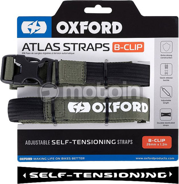 Correas Ajustables marca Oxford Verde