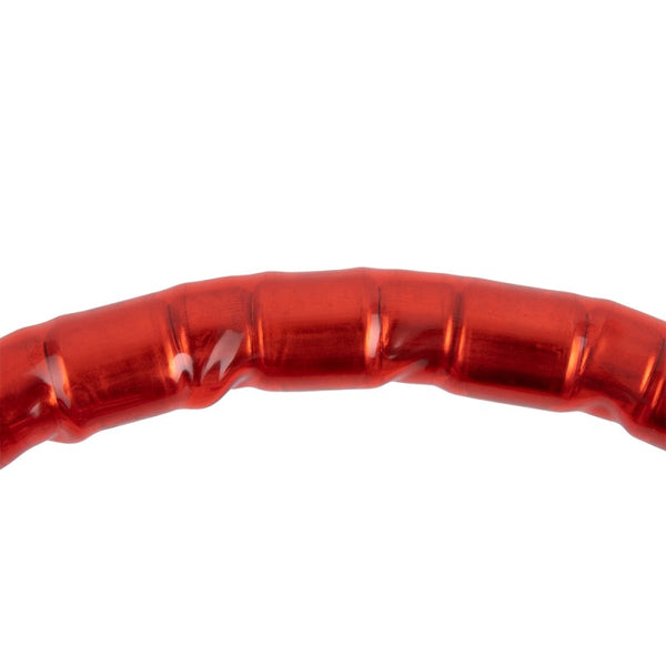 Candado Blindado Barrera Oxford 25MM X1.4M Rojo