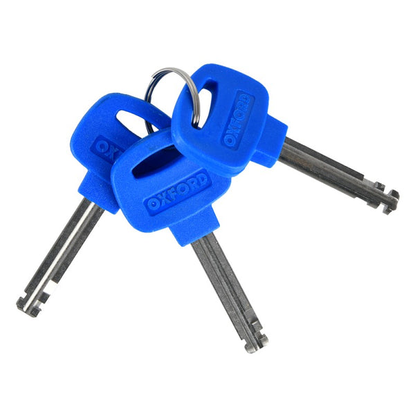 Candado Blindado Barrera Oxford 25MM X1.4M Azul
