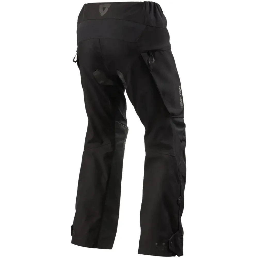 Pantalón Revit Continent Black (Corto) – Moto Helmets Sebastian