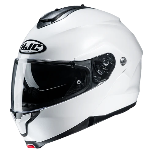 Casco Abatible Hjc C91N Blanco Perla