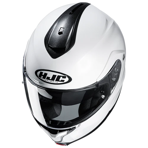 Casco Abatible Hjc C91N Blanco Perla
