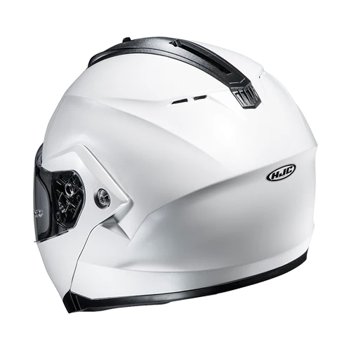 Casco Abatible Hjc C91N Blanco Perla