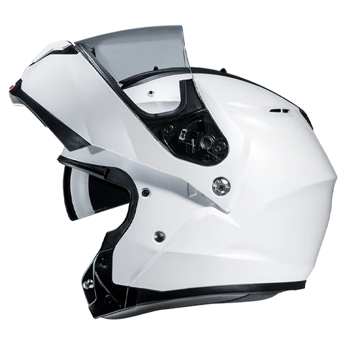Casco Abatible Hjc C91N Blanco Perla