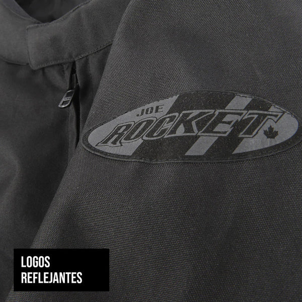Chamarra Joe Rocket Phoenix 14.0 Neon Gris
