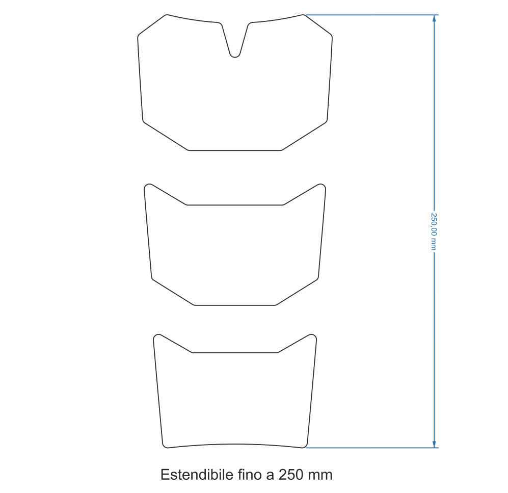 Tankpad  BMW R1200GS ADV/R1250GS ADV