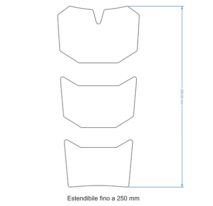 Tankpad  BMW R1200GS ADV/R1250GS ADV