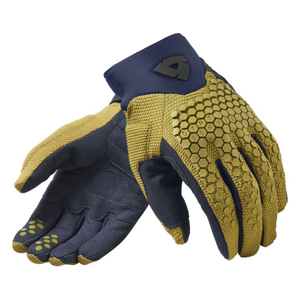 Guantes Revit Massif Ocher Yellow