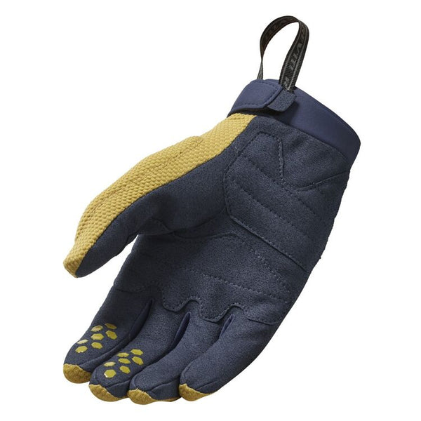 Guantes Revit Massif Ocher Yellow