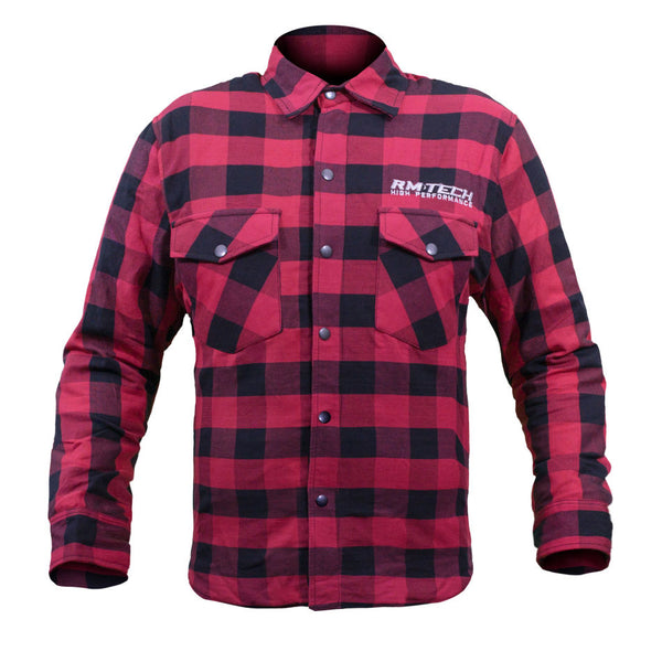 Chamarra Rmtech Roas Armor Roja
