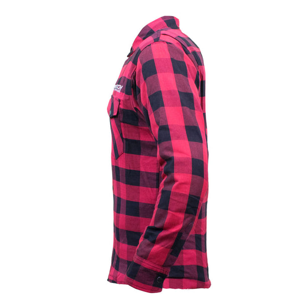 Chamarra RMTECH Road Armor Roja/Negra