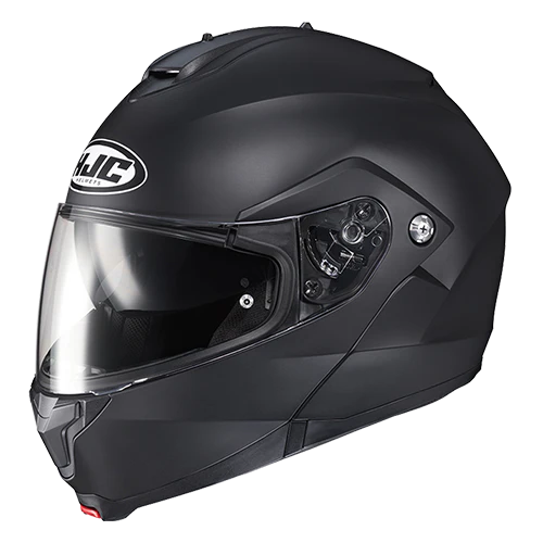 Casco Abatible Hjc C91N Negro Mate