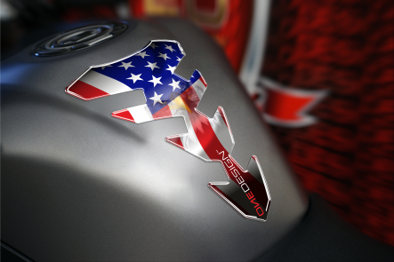 Tankpad Expression Slim Usa Flag