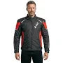 Chamarra  Ls2  Zoom Roja Con Protecciones