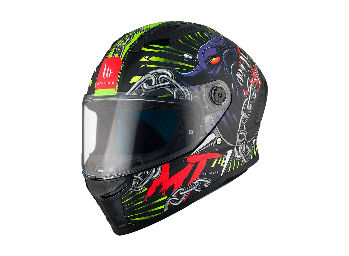 Casco Integral Mt Stinger 2 A3 Akin