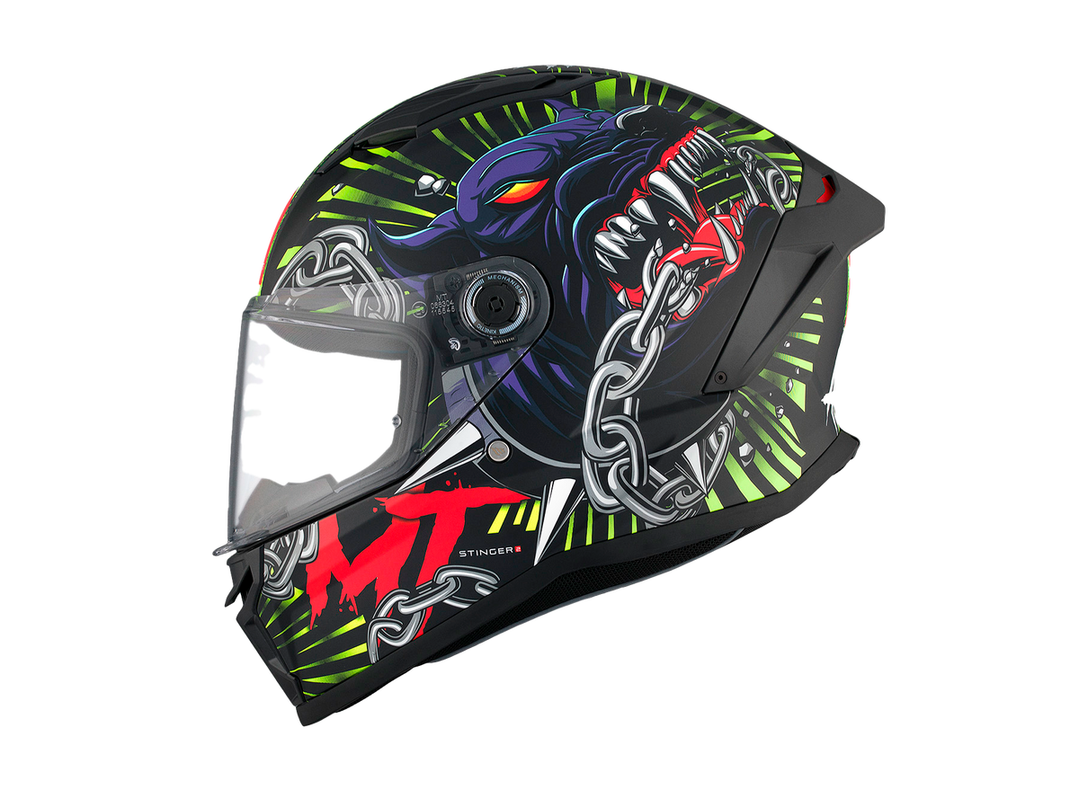 Casco Integral Mt Stinger 2 A3 Akin