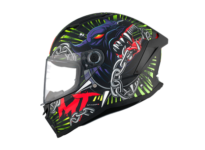 Casco Integral Mt Stinger 2 A3 Akin