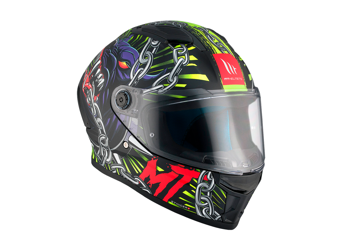 Casco Integral Mt Stinger 2 A3 Akin