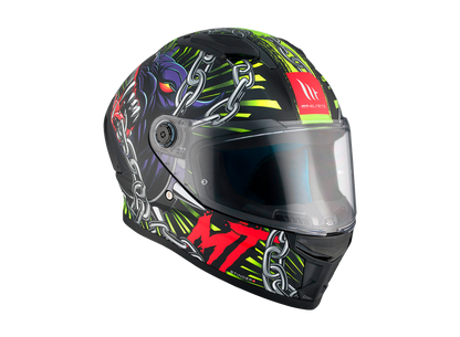Casco Integral Mt Stinger 2 A3 Akin