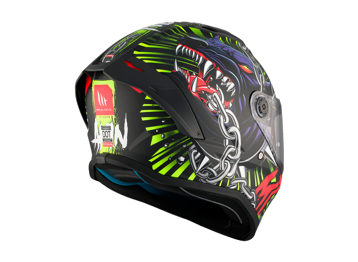 Casco Integral Mt Stinger 2 A3 Akin