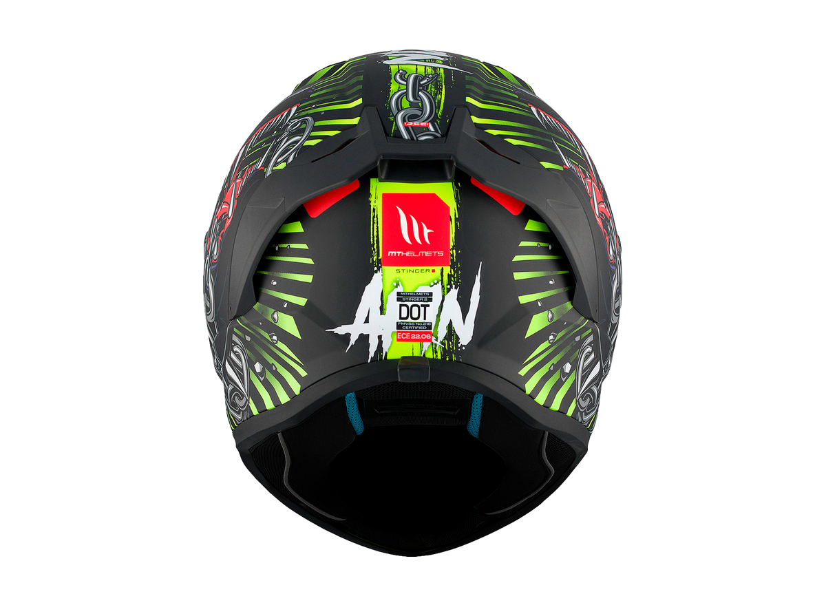 Casco Integral Mt Stinger 2 A3 Akin
